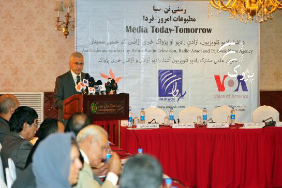 Afghan media facing serious security, economic challenges